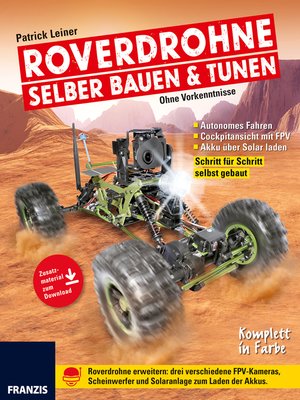 cover image of Roverdrohne selber bauen & tunen